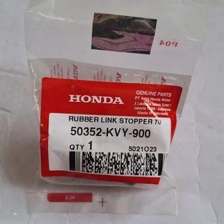 50352KVY900 Rubber Link Stopper 70 Honda BeAT Karburator KVY original ahm 50352-KVY-900