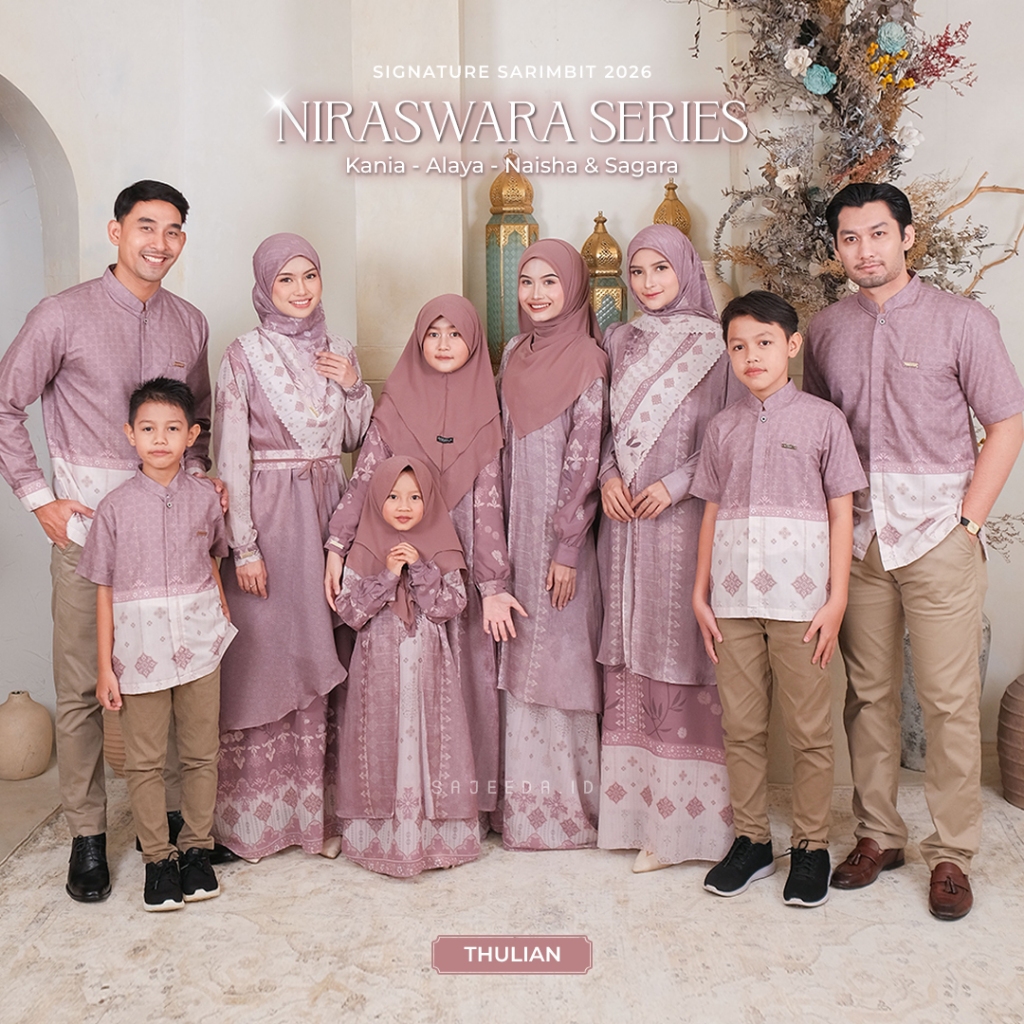 NIRASWARA SERIES - THULIAN - SAJEEDA.ID