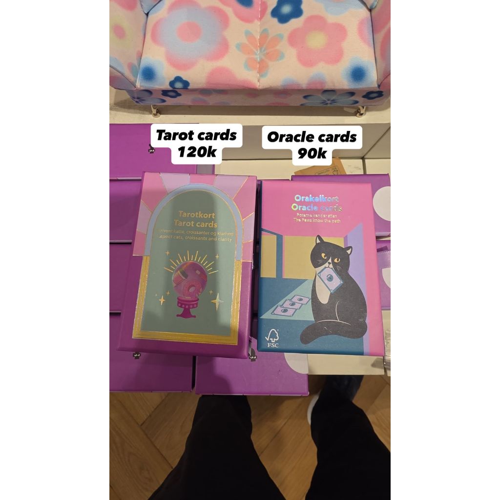 Jastip Flying Tiger By Lutido | Tarot Cards and Oracle Cards Flying Tiger