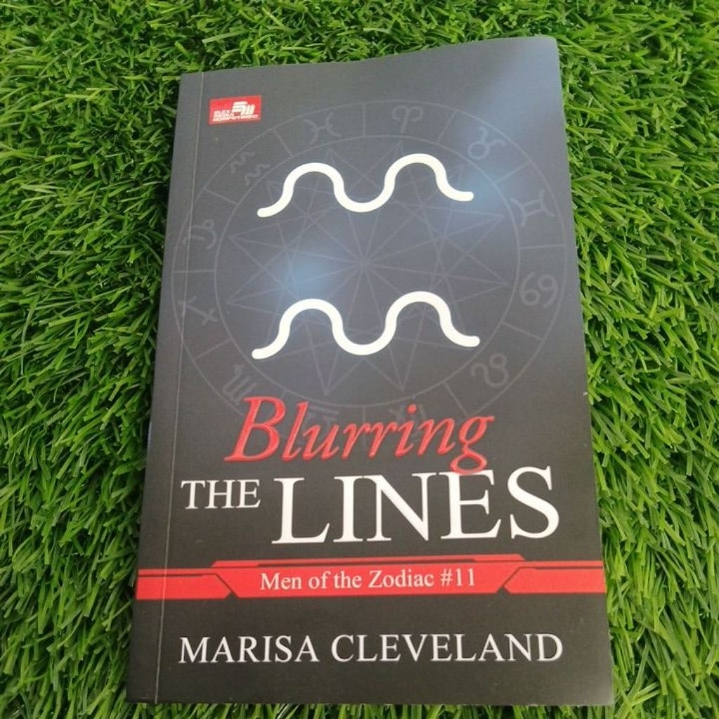 buku blurring the lines men of the zodiac #11
