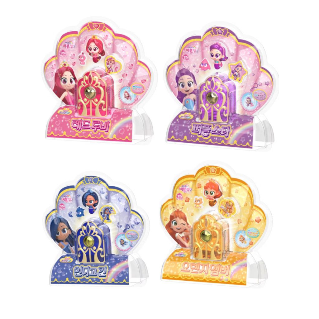 The Bubblegem Secret Door / Rainbow Bubblegem / Mainan Pintu Rahasia / Mainan Anak-anak