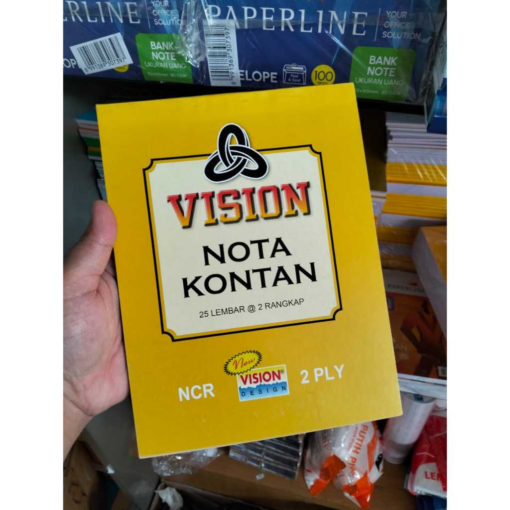 NOTA KONTAN 2 PLY BESAR NOTA 2 PLY BESAR NOTA RANGKAP 2 BESAR