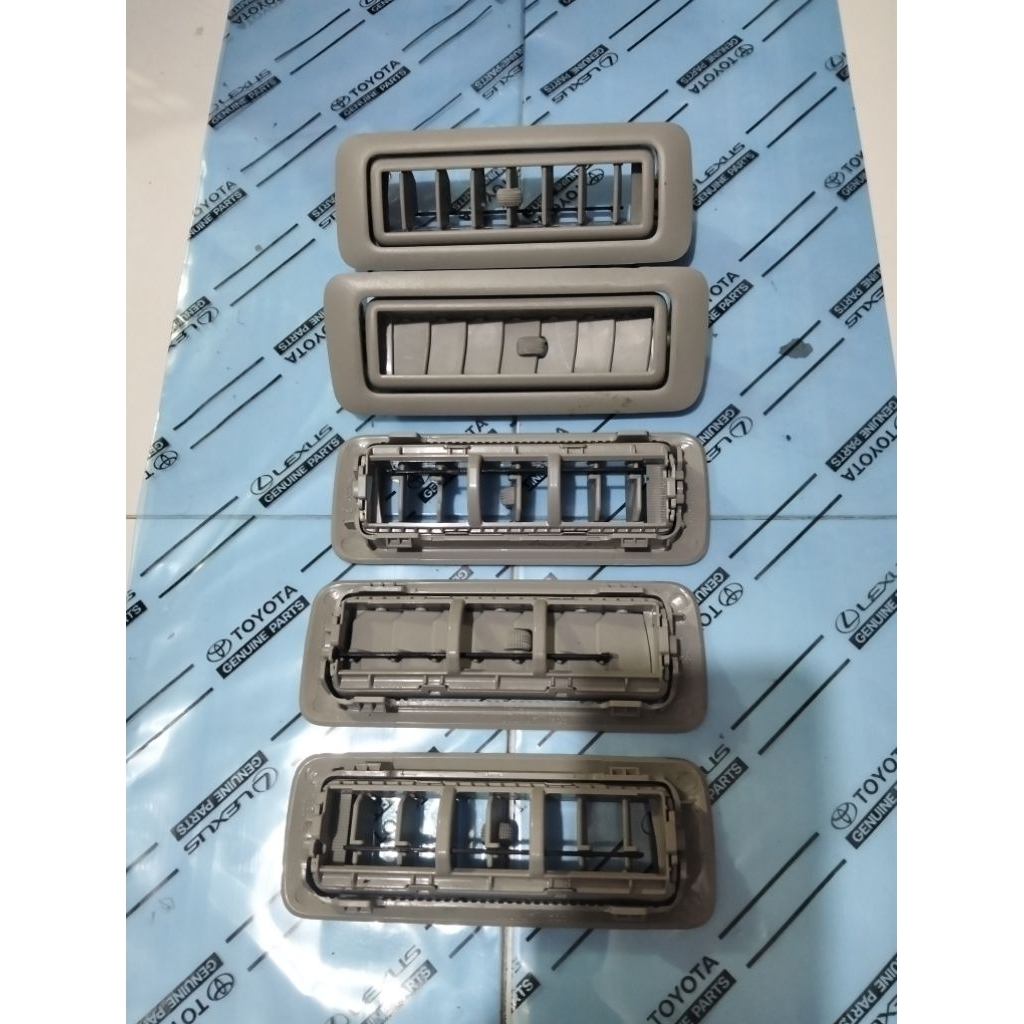 Kisi Kisi AC Plafon Innova Reborn Kisi Kisi AC Double Blower Innova Reborn Fortuner VRZ