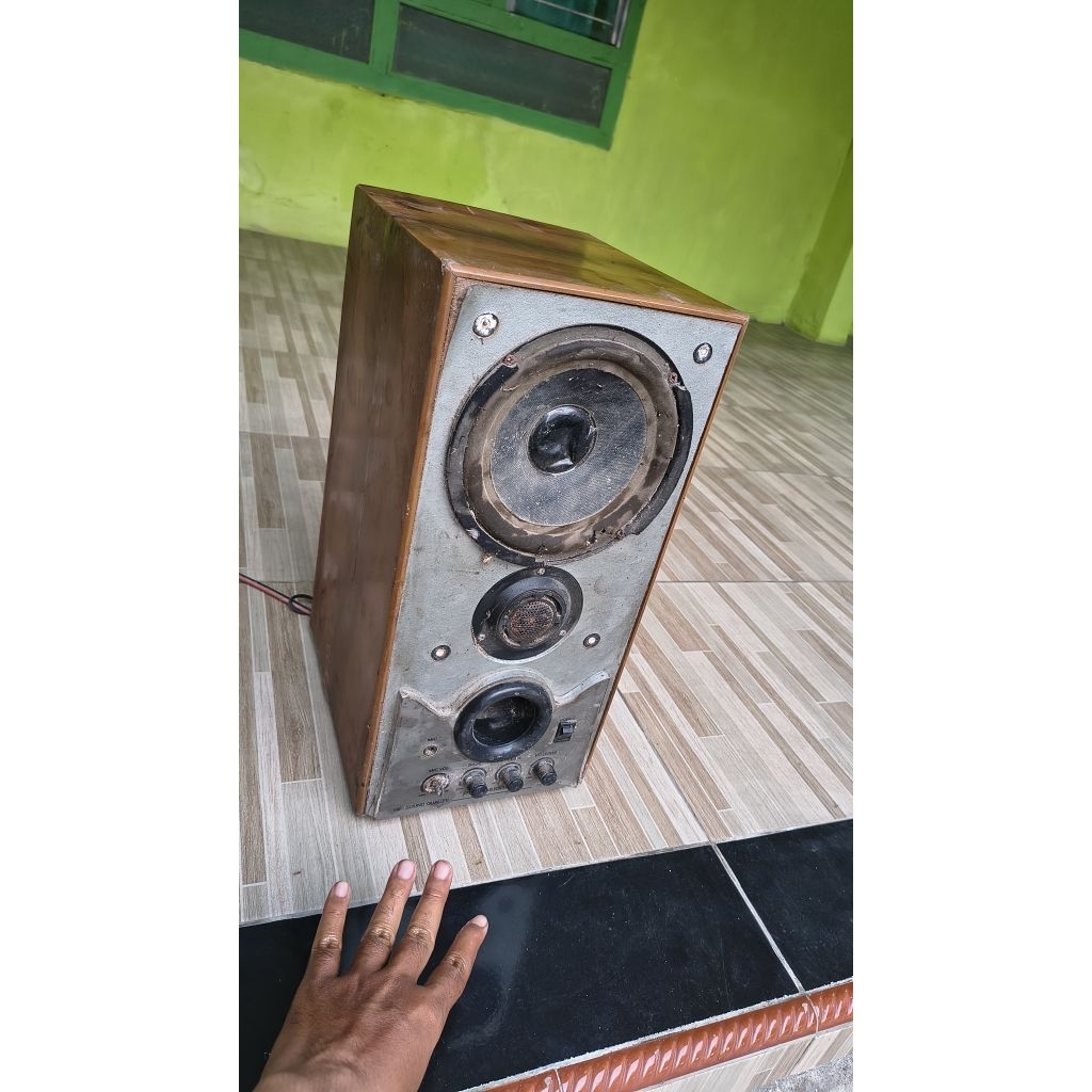 speaker audio 3 - 4 inch bekas