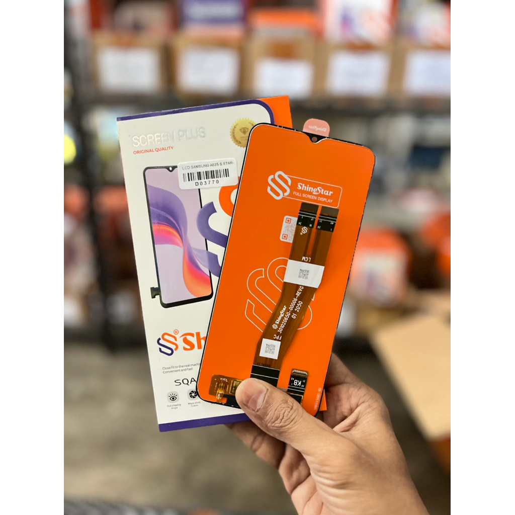 LCD SAMSUNG GALAXY A02s / A03s ORG SHINE STAR ORIGINAL BERGARANSI TERMURAH