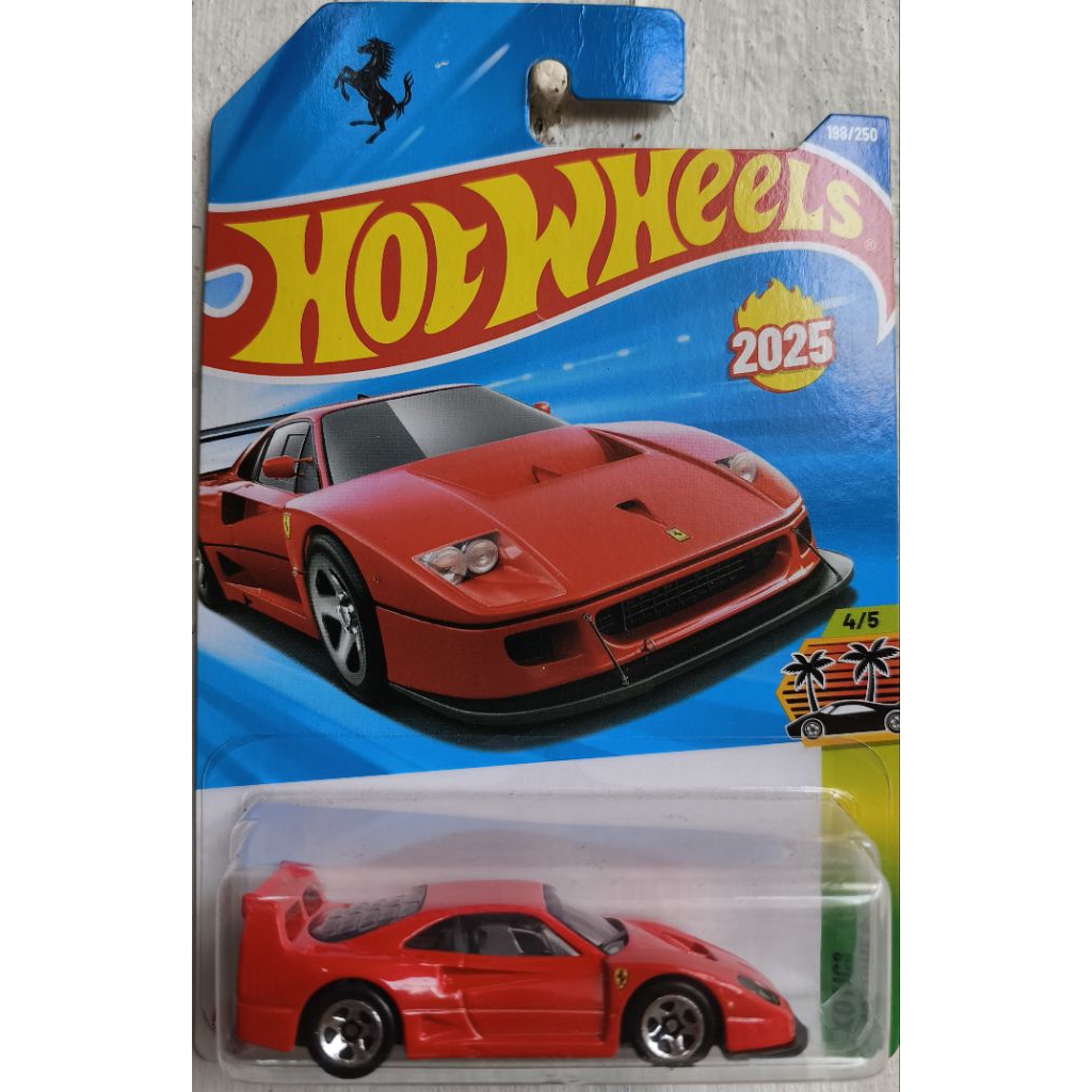 Hotwheels Ferrari F40