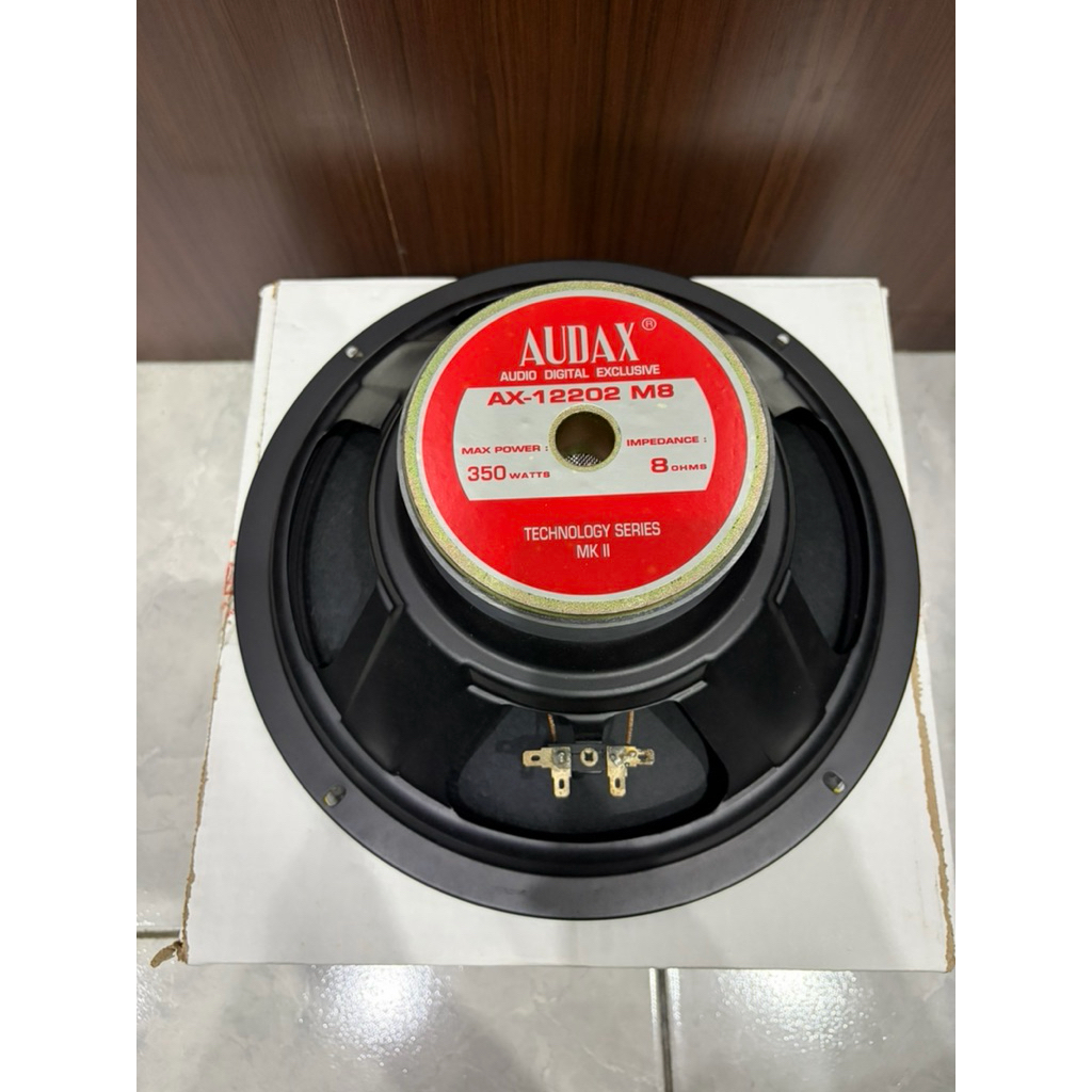 Speaker Audax 12inch AX-12202 MB fullrange full range AX-12202 AX 12202 MB 12inch 12in audax origina