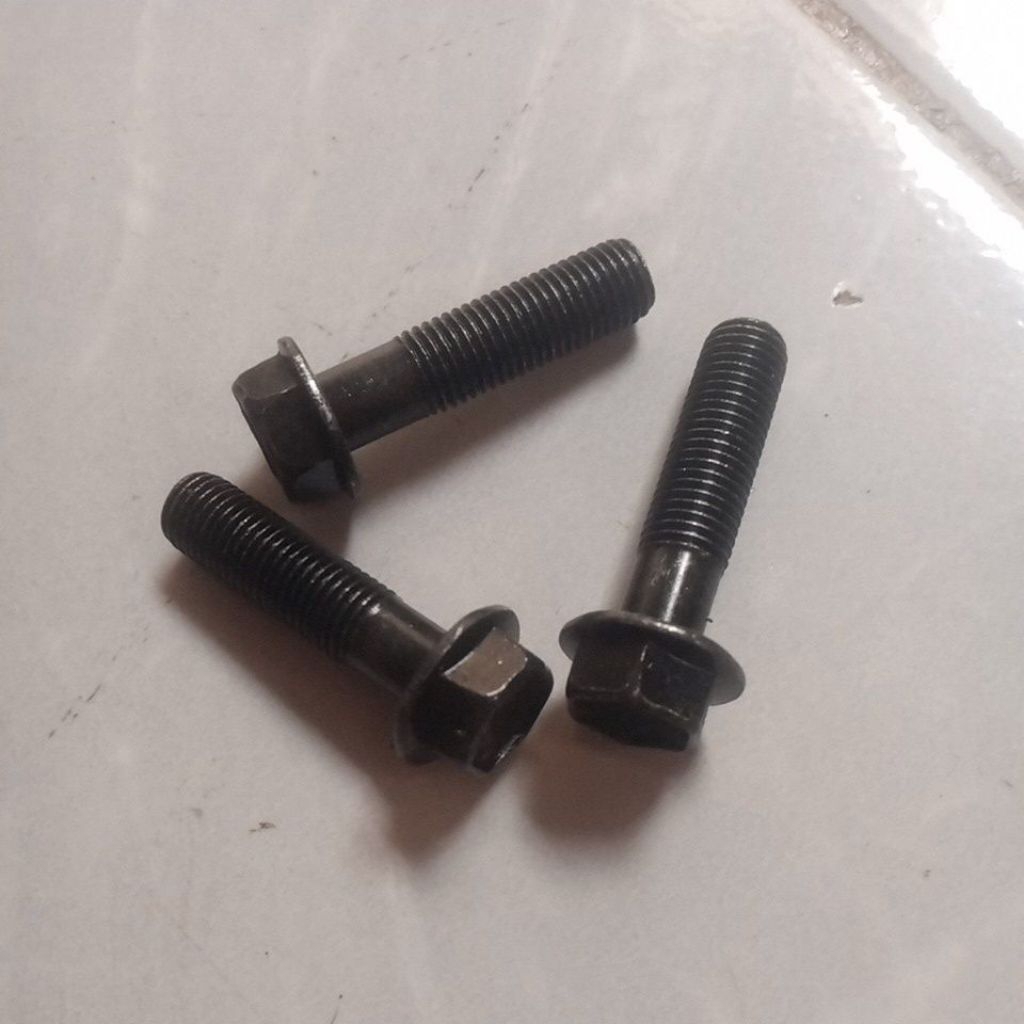 BAUT DUDUKAN KNALPOT ALL HONDA MATIC BAUT 14 PANJANG 4 CM