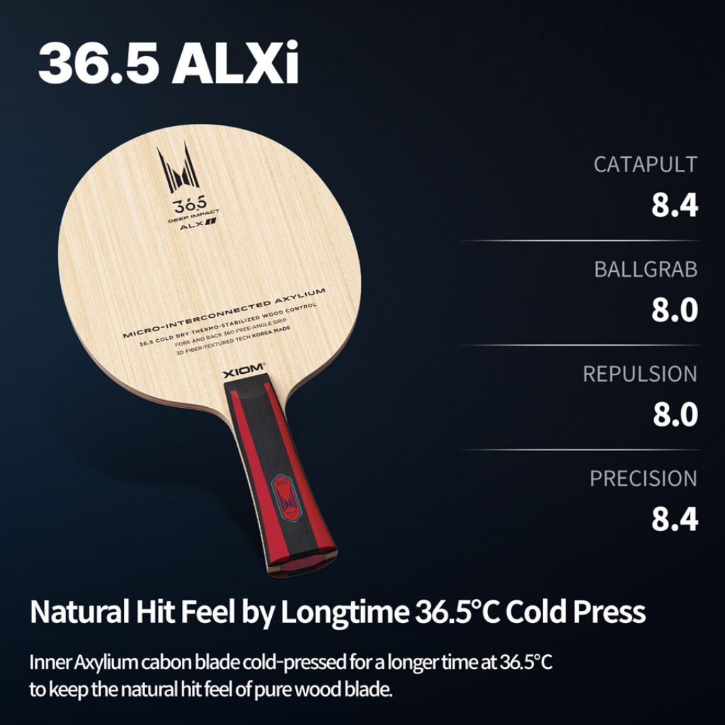 XIOM BLADE DEEP IMPACT 36.5 ALXI