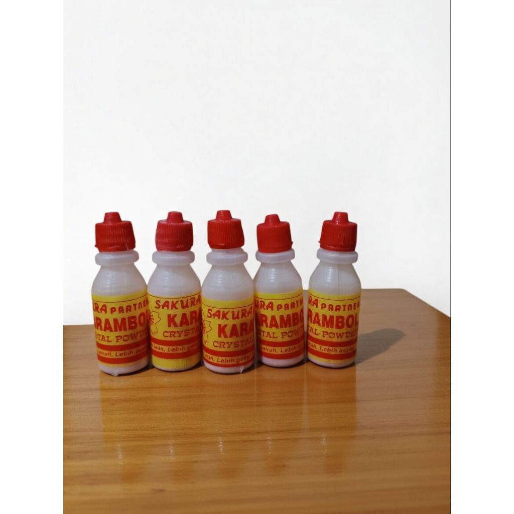 Sakura Karambol Crystal Powder (Bubuk Kristal Pelicin Karambol)