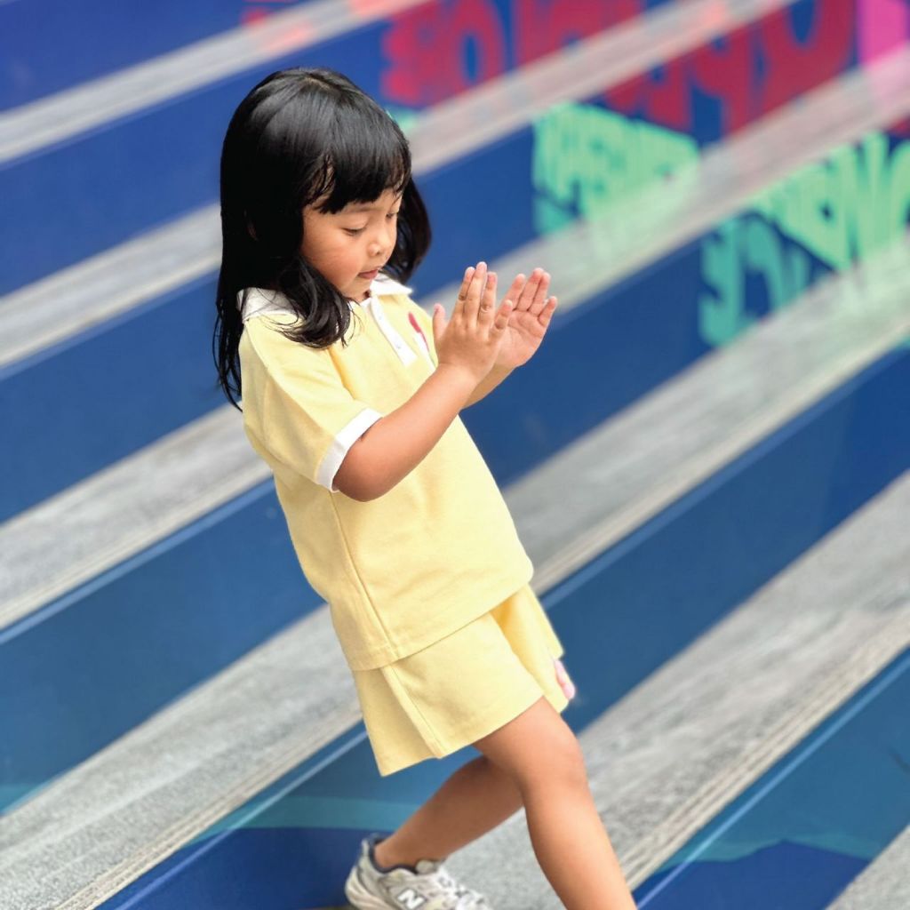 KIMMY KIDS  - Blossom Set 2-6 tahun | Setelan Anak Perempuan