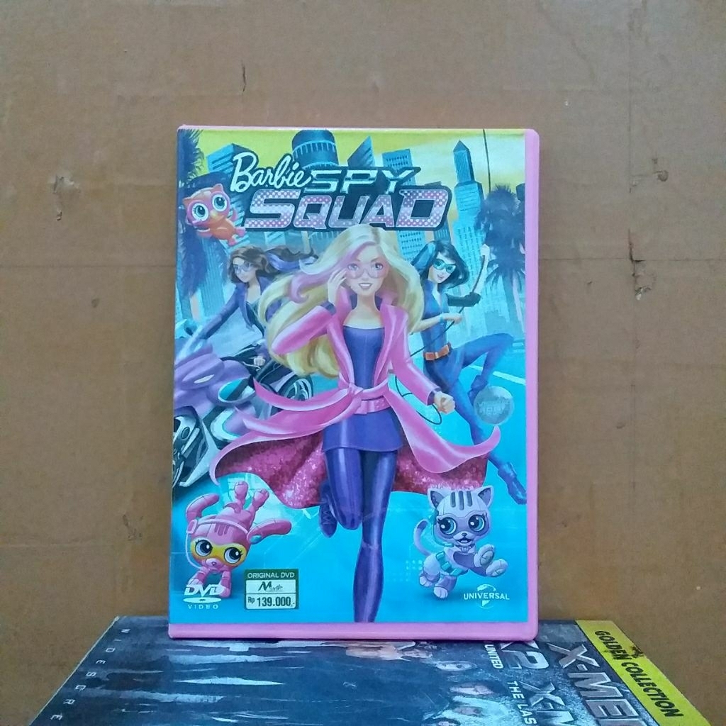DVD ORIGINAL FILM BARBIE SPY SQUAD
