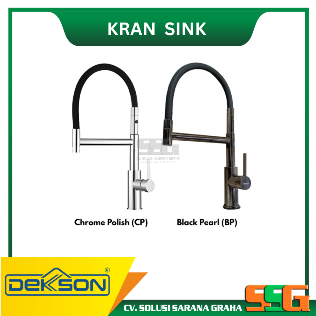 KRAN SINK MEJA DEKKSON - KSM DKS 8157