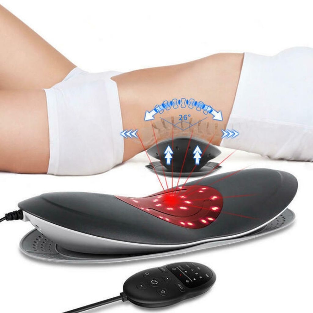 Lumbar traction (second )