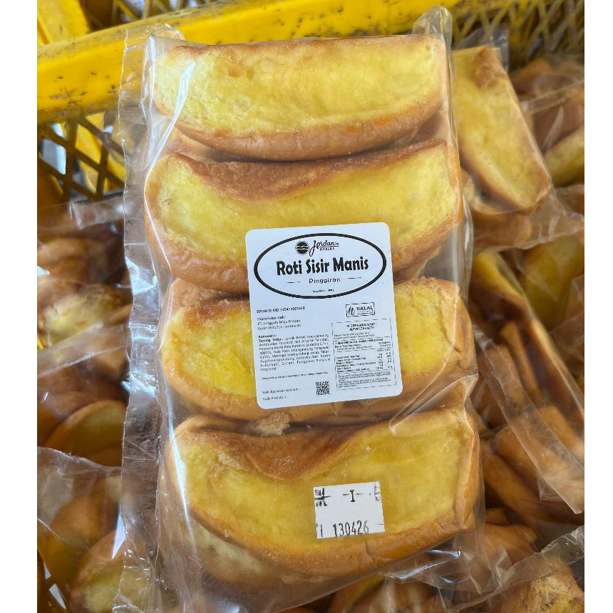 ROTI SISIR PINGGIRAN JORDAN BAKERY