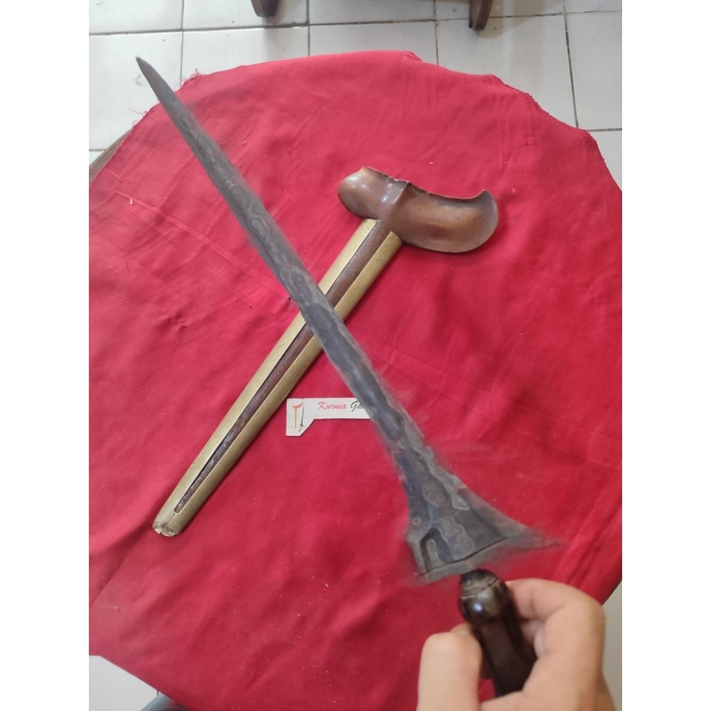Keris Tilam Sari Sepuh Mataram pamor melati rinonce