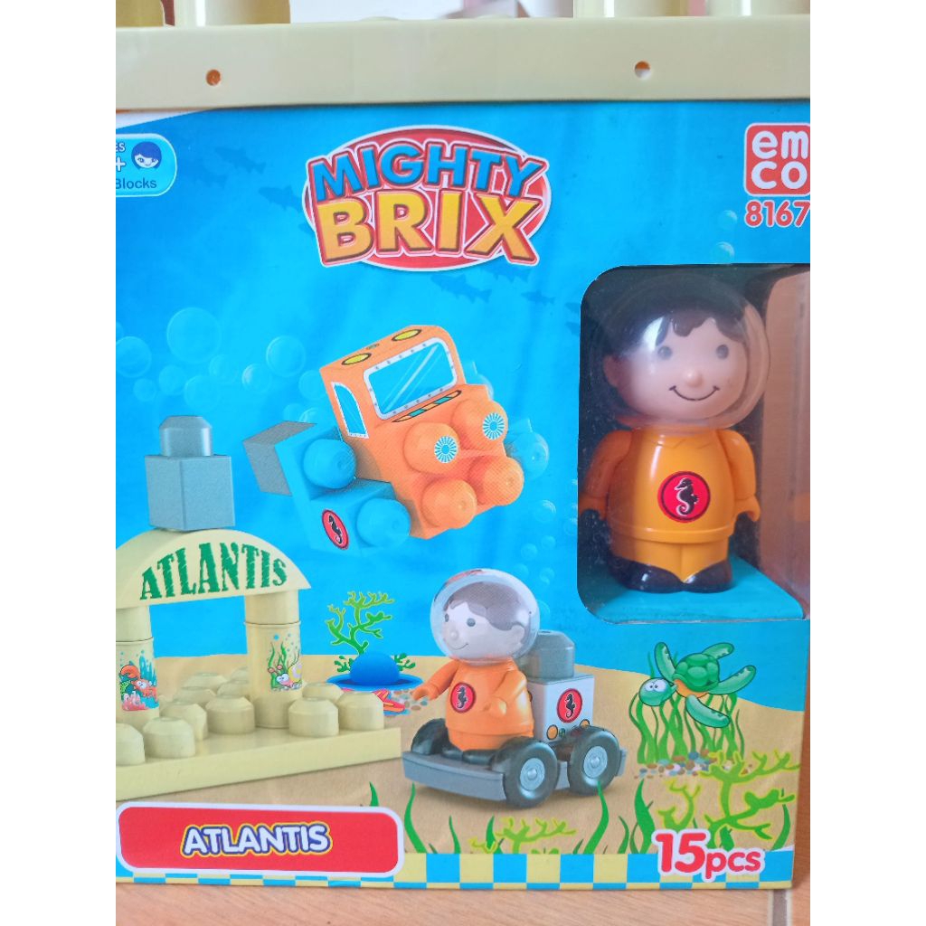 Emco Mighty Brix Atlantis 15 pcs