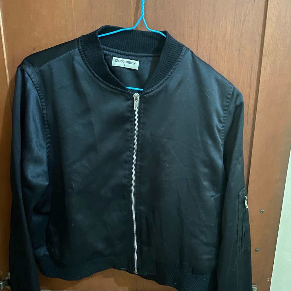 Jaket colorbox preloved