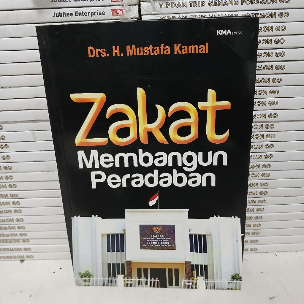 BUKU ZAKAT MEMBANGUN PERADABAN