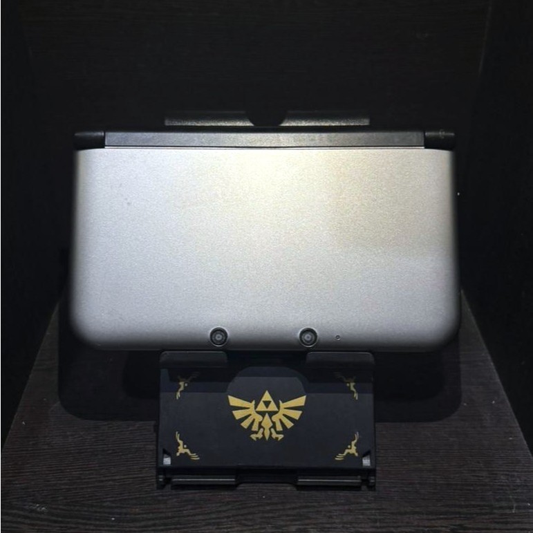 NINTENDO 3DS LL XL SILVER CFW (NORMAL NO MINUS)