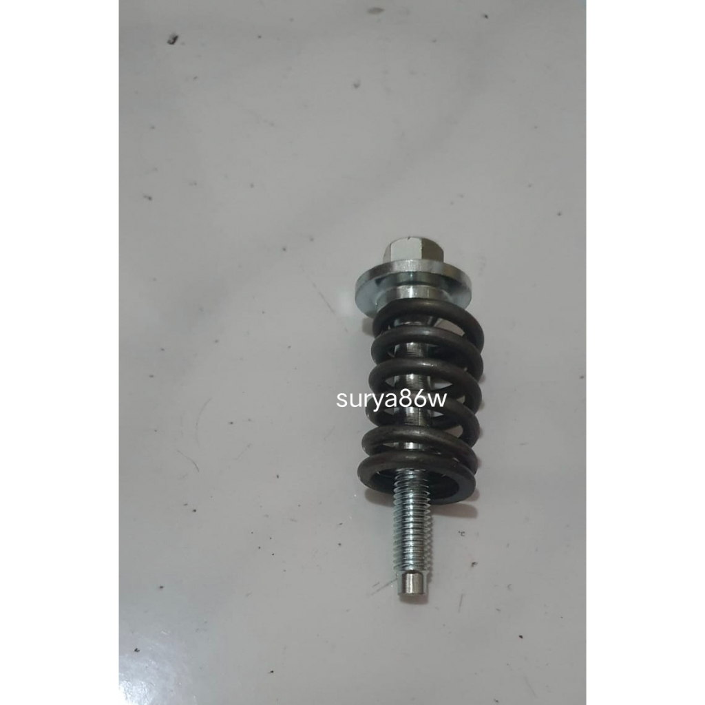 BAUT KNALPOT + PER HONDA JAZZ GK5