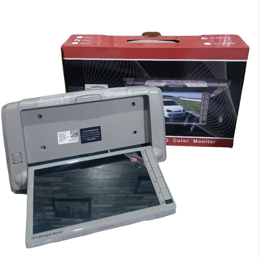 Tv Rup AMC Oem Toyota 9 inch - TV TOYOTA ROOF ATAP PLAFON