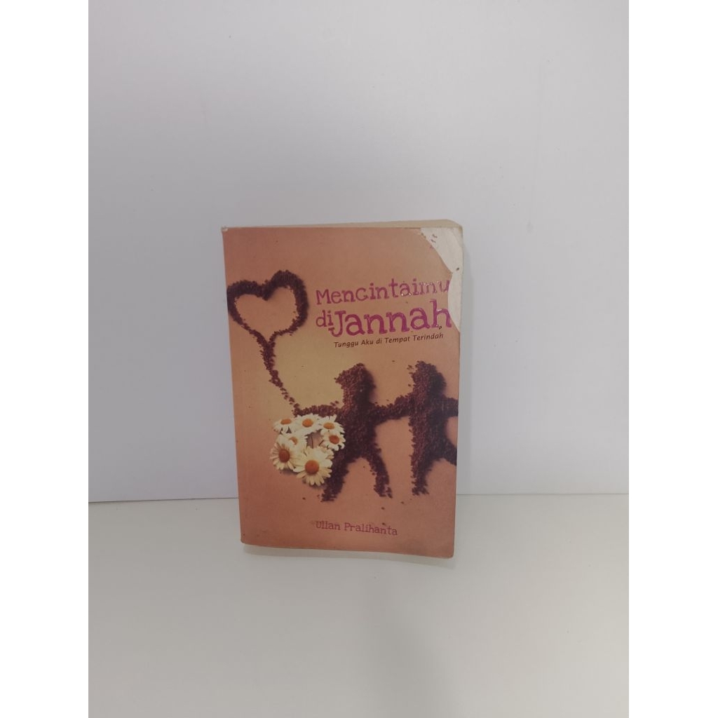 Preloved novel Mencintaimu di Jannah oleh Ullan Pralihanta