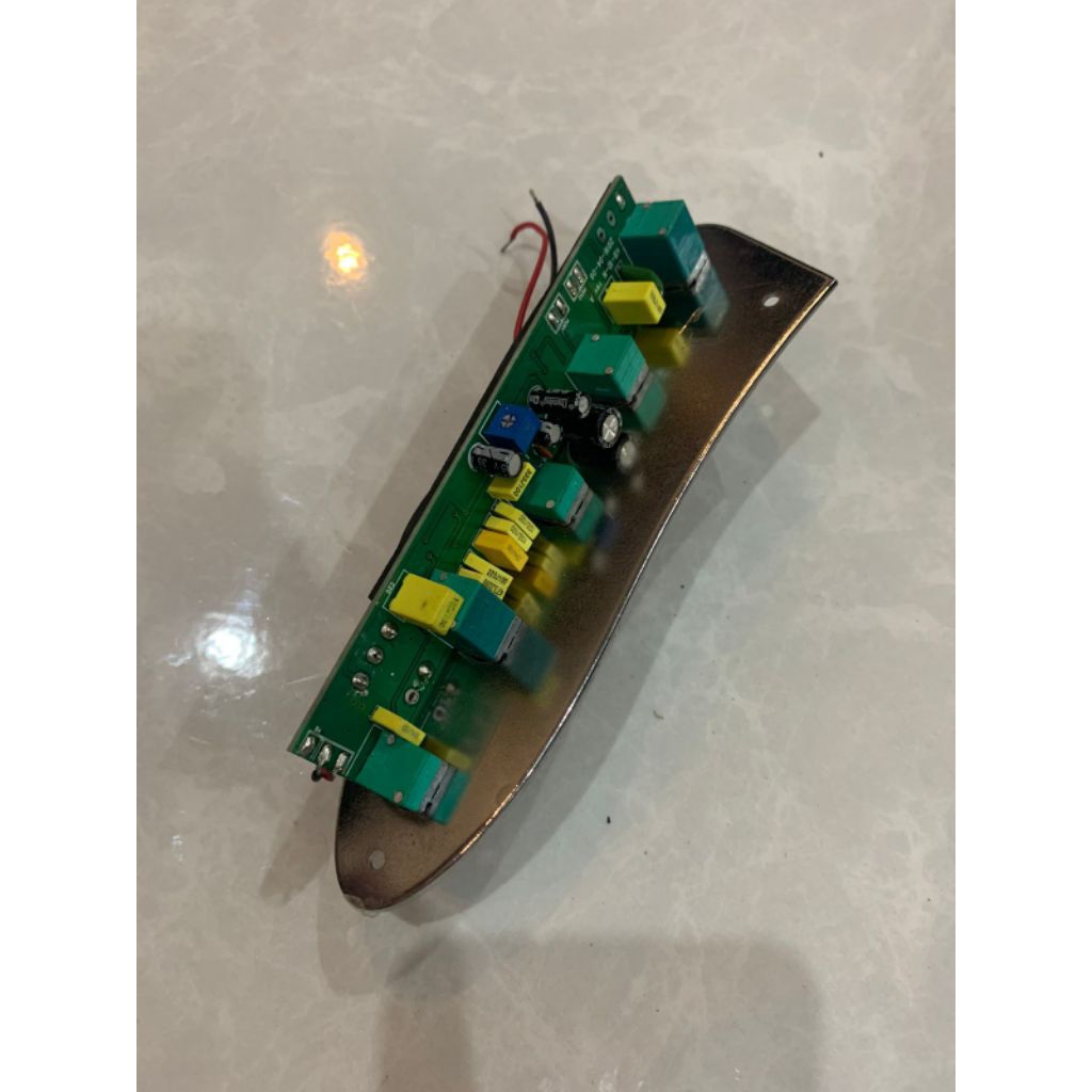 Preamp active pasif untuk bass model jazzbass
