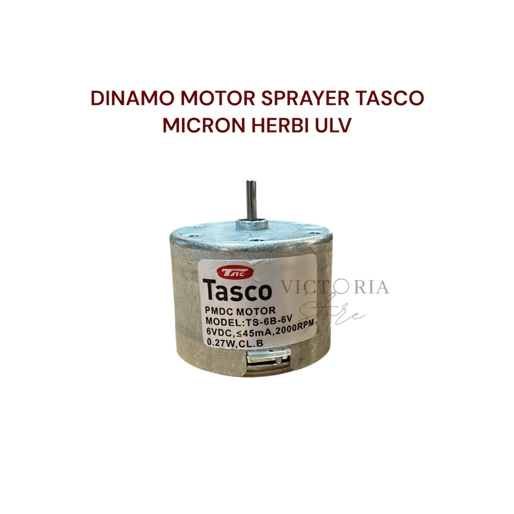 DINAMO MOTOR SPRAYER TASCO MICRON HERBI/SPRAYER MICRON ULV