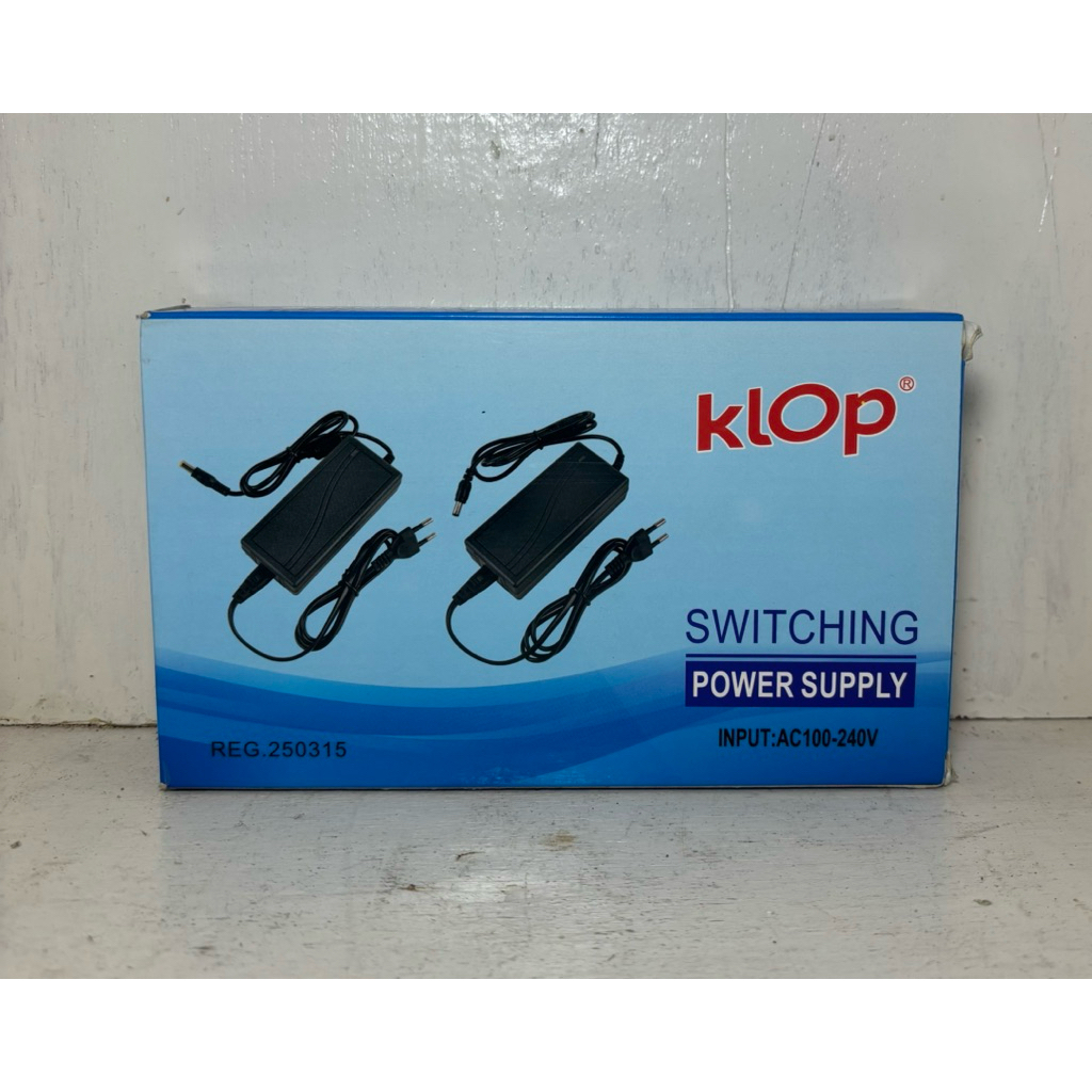 Adaptor Klop 1950 19V 5A / Adaptor Power Supply Klop 19V 5A