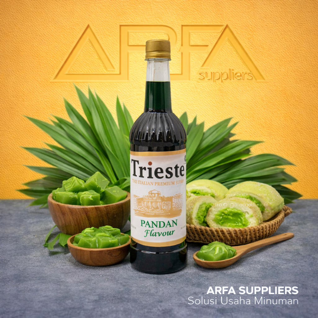 Sirup Trieste Pandan