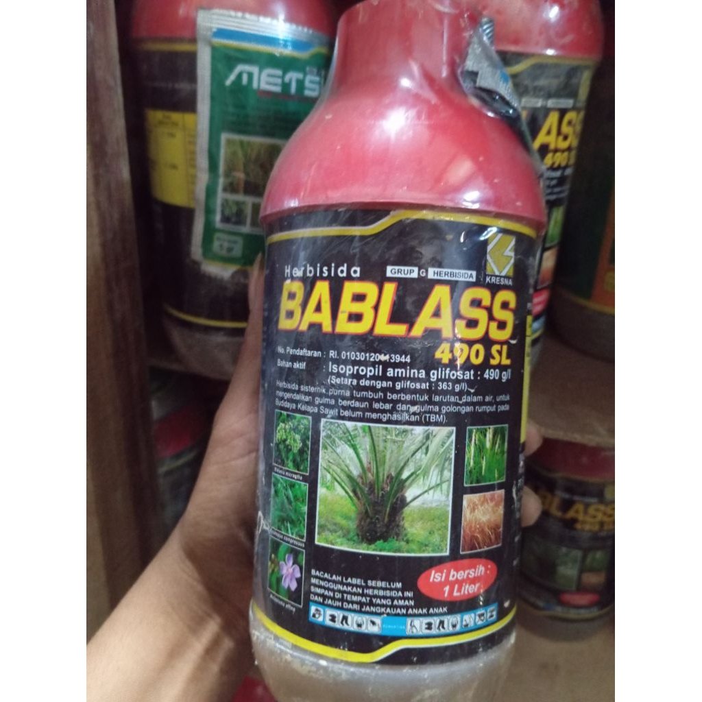 Herbisida Sistemik Bablas 1 Liter