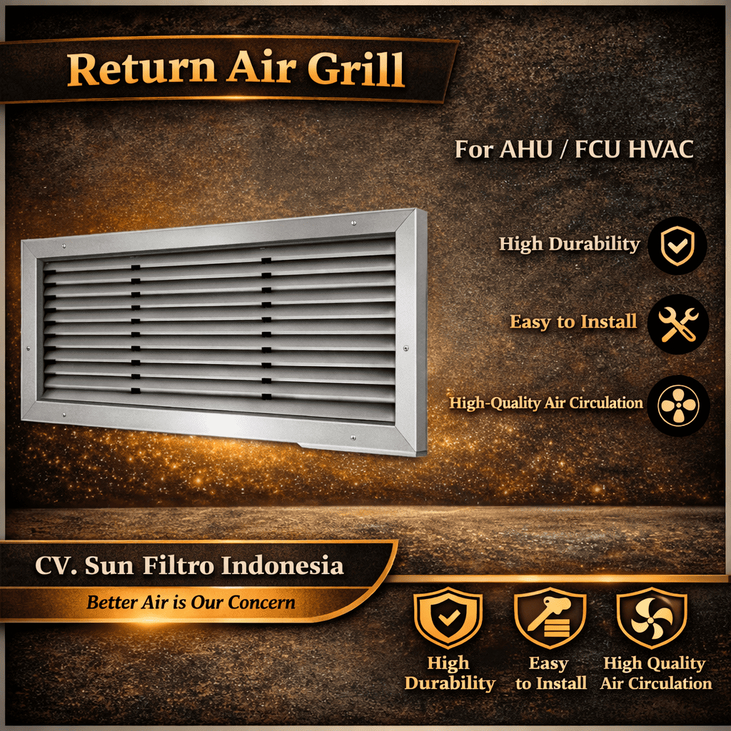 Return Air Grill Aluminium