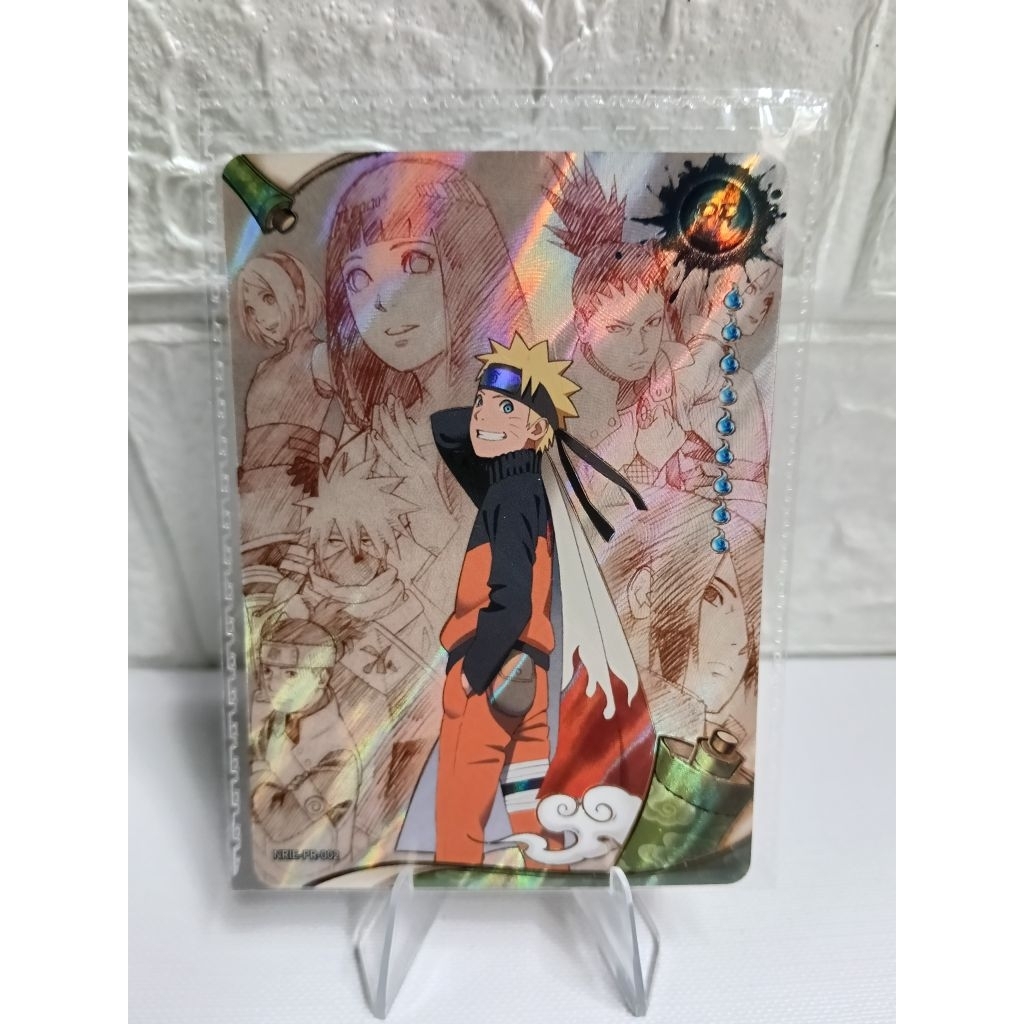 PR NARUTO KAYOU CARD 002