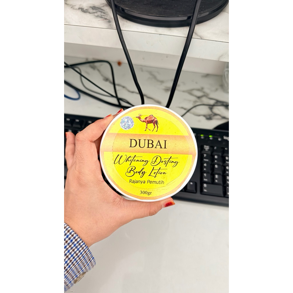 lotion dubai ampuh mencerahkan