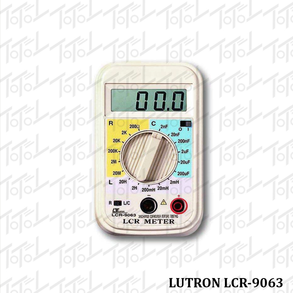 Lutron LCR-9063 LCR Meter Pocket / LCR Meter Lutron LCR9063 / Lutron LCR 9063