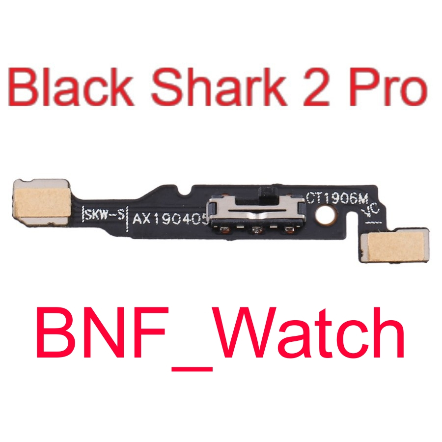 Flexibel On Off - Xiaomi Black Shark 2 Pro - BlackShark 2 Pro