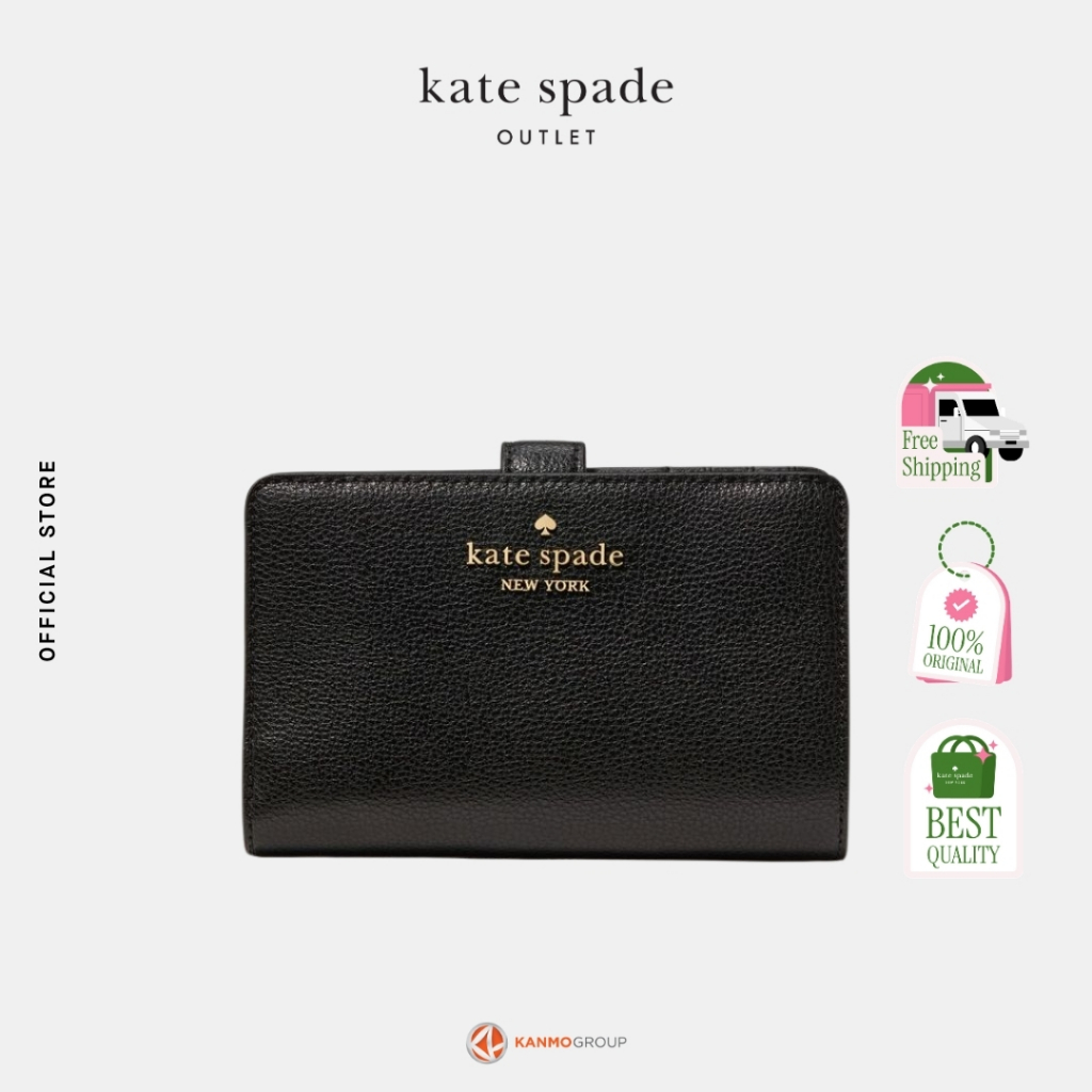 Kate Spade Wallets Medium Compact Bifold Wallet