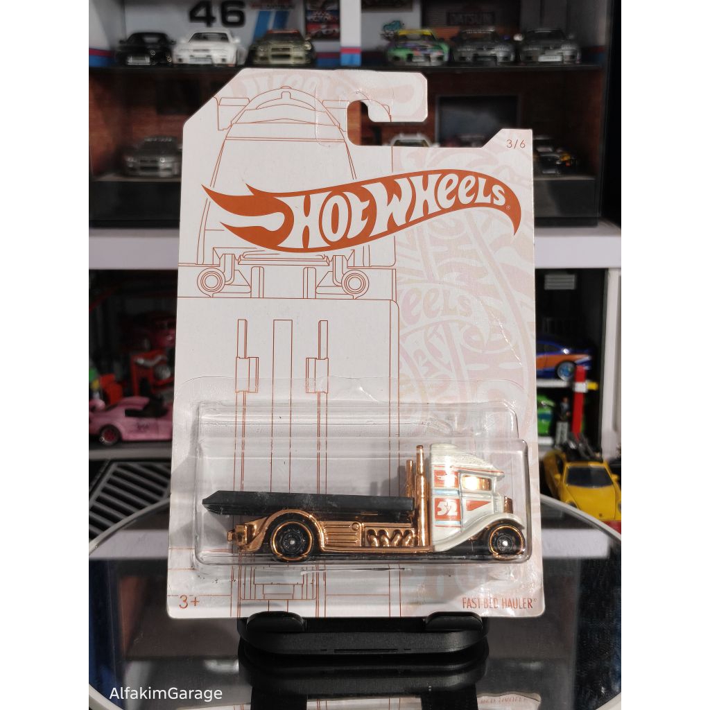 Hot Wheels Fast Bed Hauler