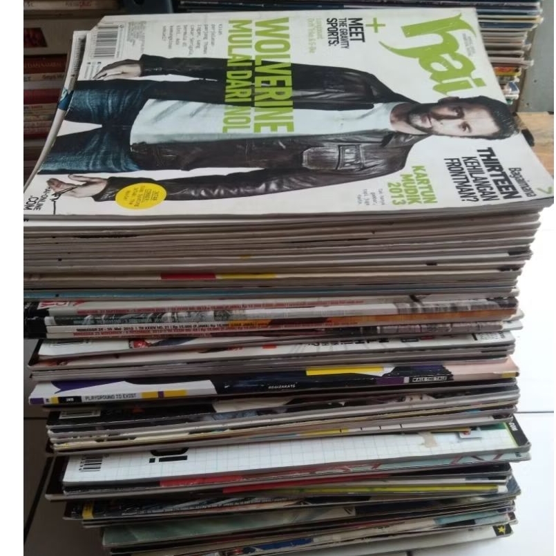 Majalah Remaja Majalah HAI Preloved Majalah Musik HAI