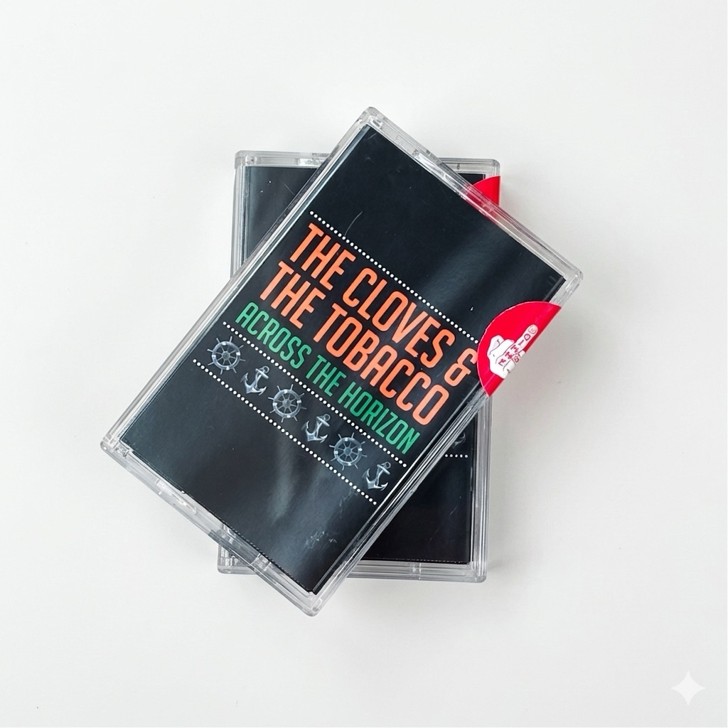 Casette | Kaset THE CLOVES AND THE TOBACCO - ACROSS THE HORIZON