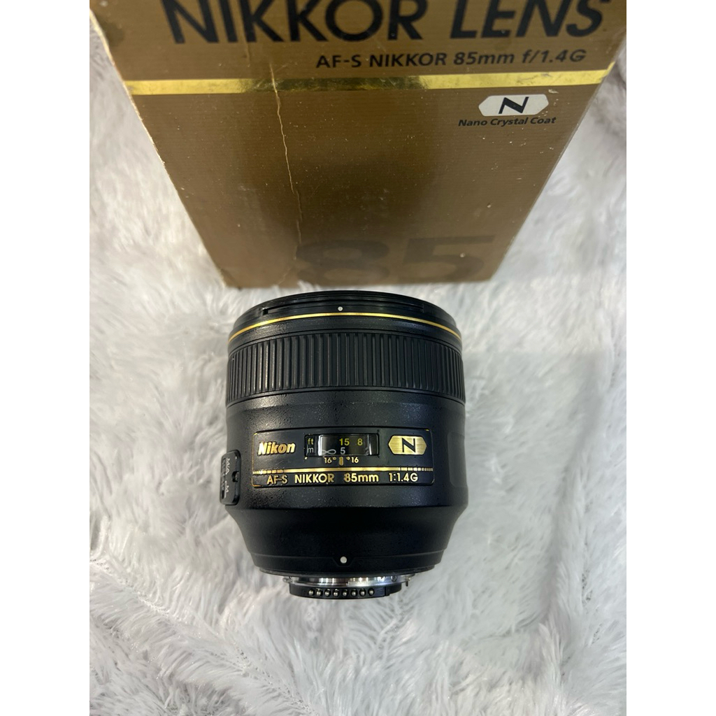 Nikon Af-s 85mm N f1.4G