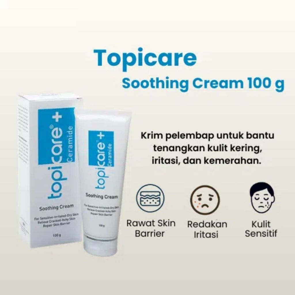 topicare ceramide cream 100g