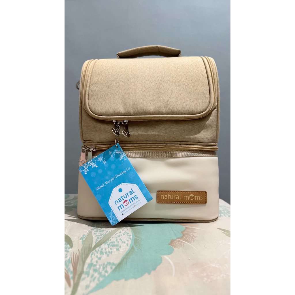 Cooler Bag Natural Moms PRELOVED