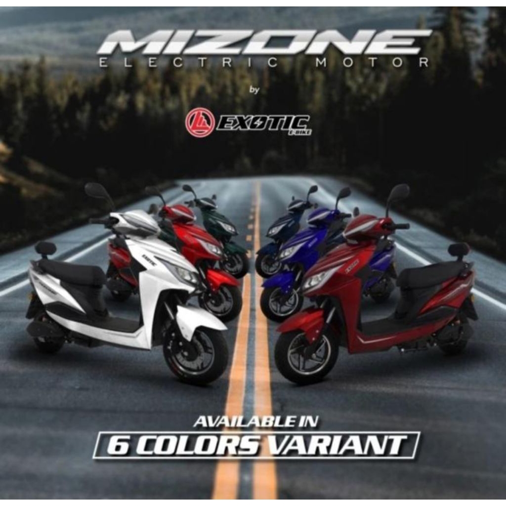 Motor Listrik EXOTIC MIZONE by PACIFIC