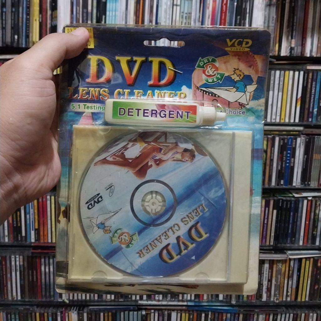 LENS CLEANER CD - VCD - DVD