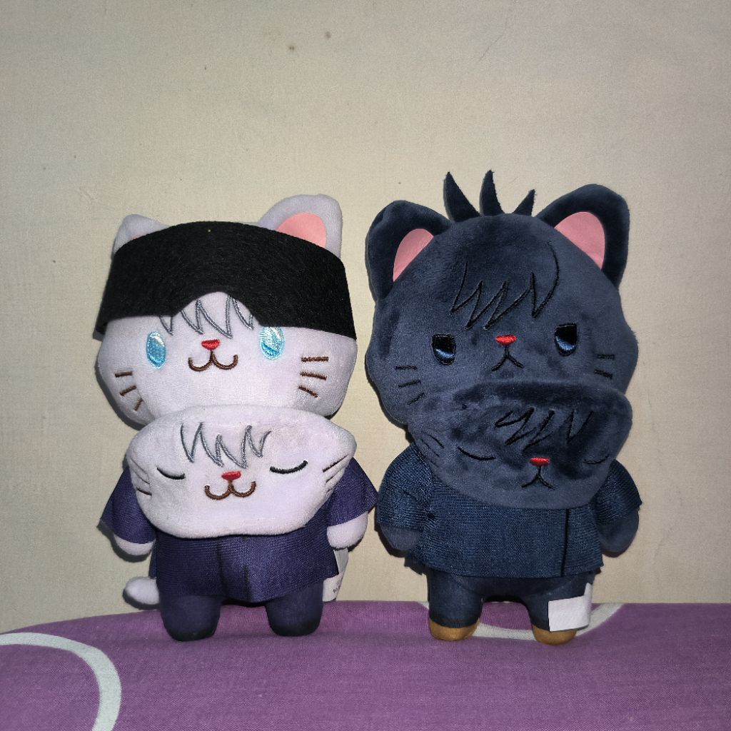 Official Boneka jujutsu kaisen gojo Satoru WithCat / Kabel VGA proyektor