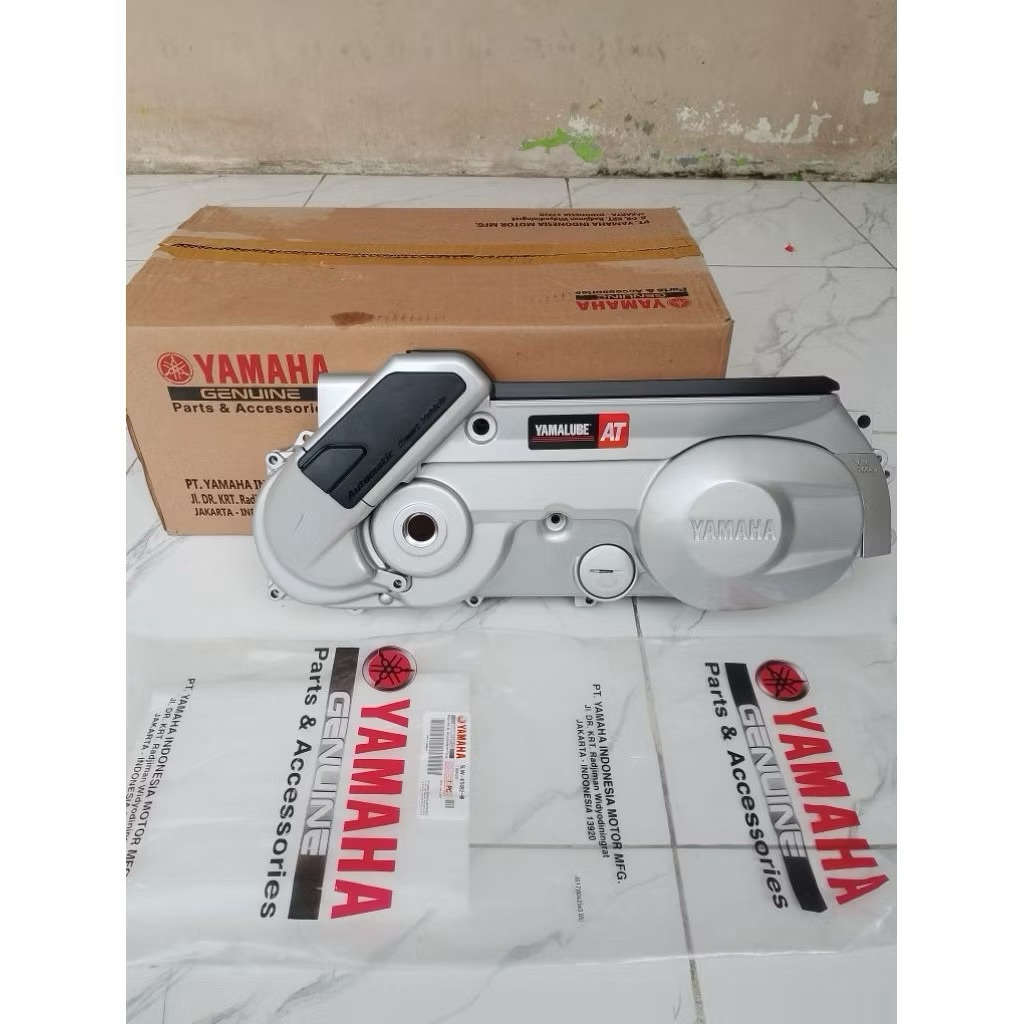 bak cvt Nouvo pnp mio full set sela+cover. original Yamaha barang baru.