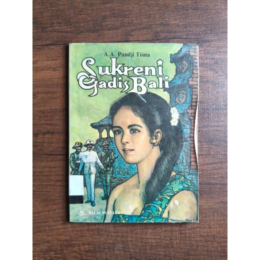 Sukreni Gadis Bali - A. A. Pandji Tisna