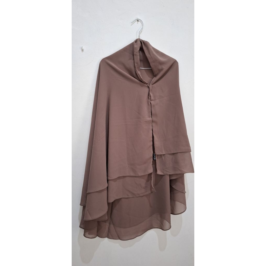 Aara Khimar semi instant syari